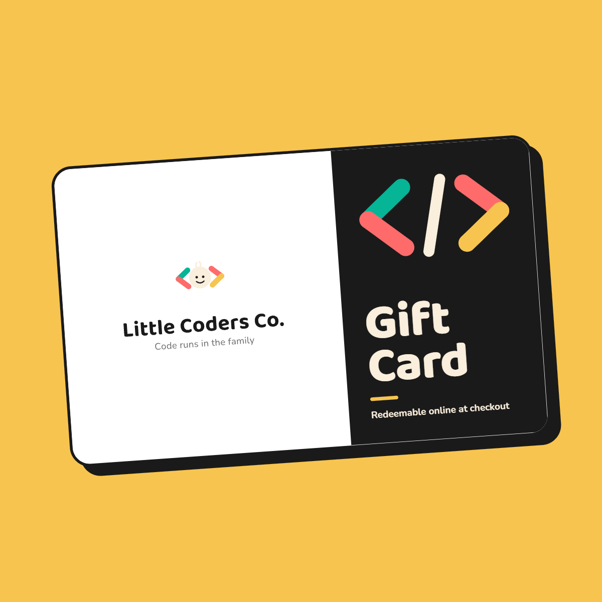 Gift Card | Little Coders Co. – Gifts for Coders
